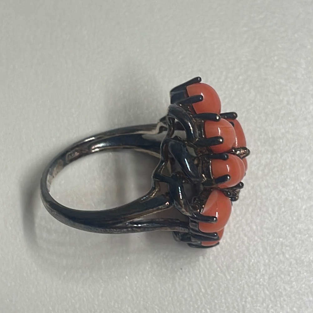 PALM BEACK STONE RING - Picture 2 of 4